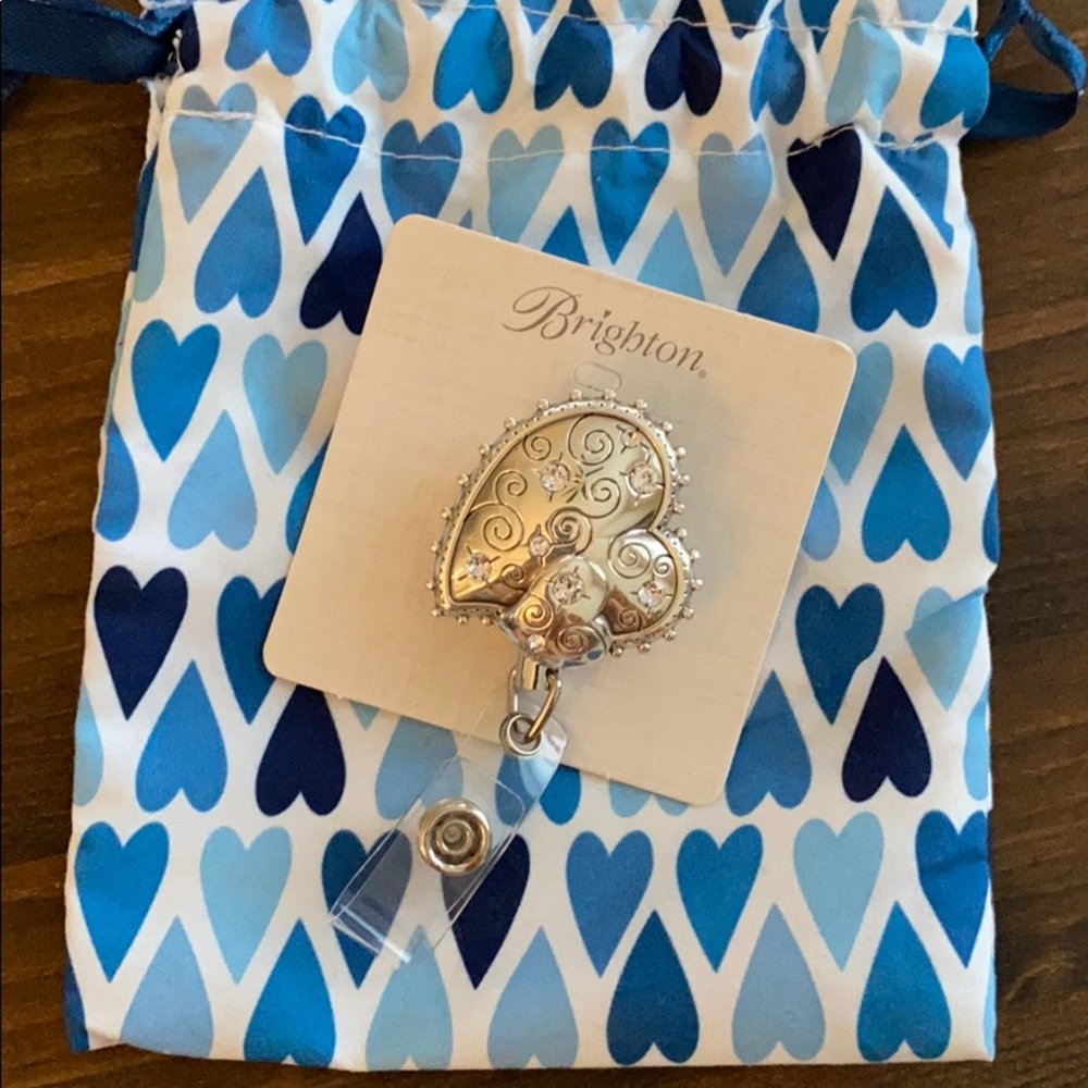 Brighton Badge Holder